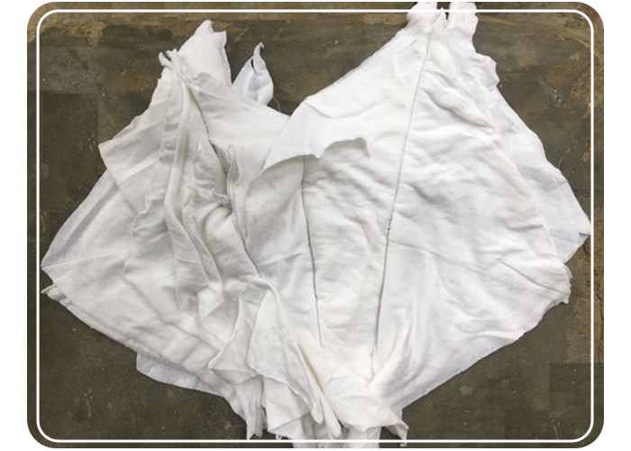 White Stitched Rags